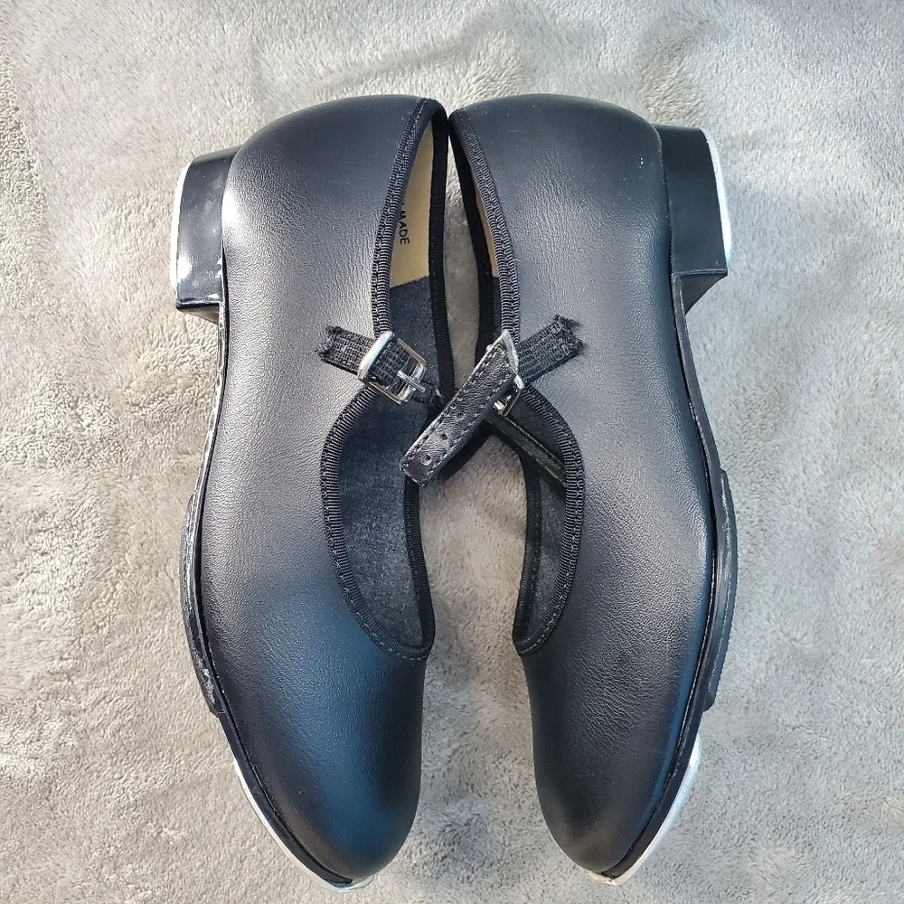 Barbette's black Mary Jane Tap Shoes 7